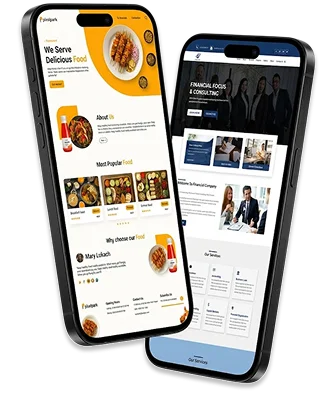 Industries arlington web developer