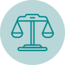 Industries lawyer icon