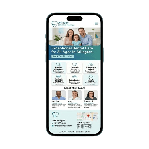 wordpress website mobile view