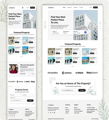 wordpress development services for real estate industry