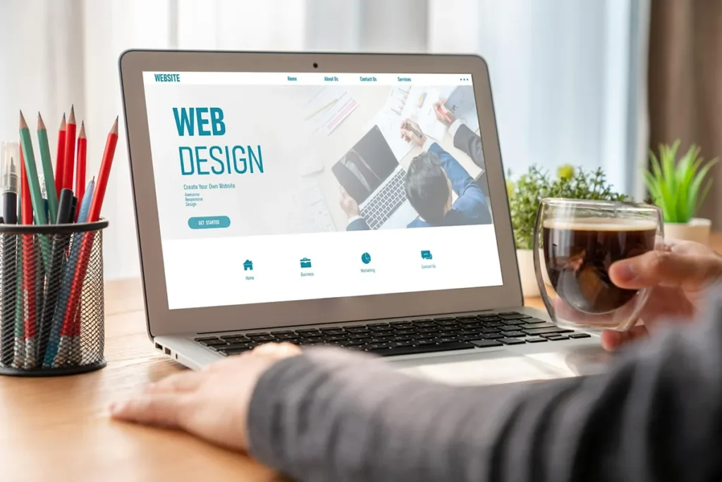 arlington wordPress web design