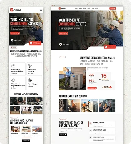 wordpress development for home services