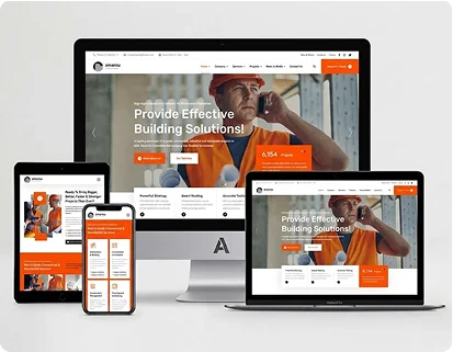 Contractor website Arlington TX