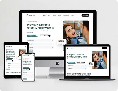 Dental website Arlington TX portfolio