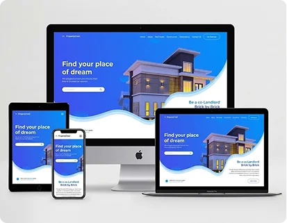 Real estate web design Arlington