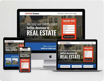 Arlington realtor website development portfolio