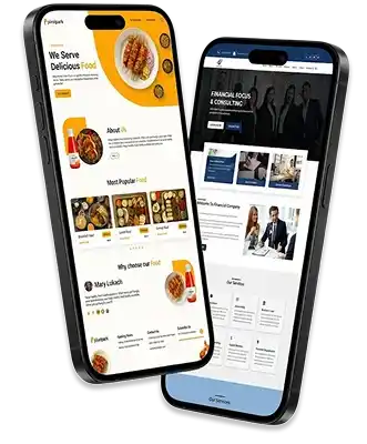 custom web design for the arlington